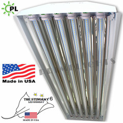 6 Lamp LED 132W High Bay Light – Commercial, UFO, Industrial, Auto, Shop Light