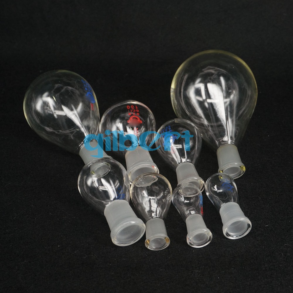 5/10/25/50/100/500ml/1000ml Joint Lab Borosilicate Glass Rotary Evaporator Flask