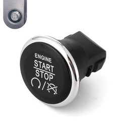 Keyless Ignition Start Stop Switch for Jeep, Chrysler, Dodge Vehicles