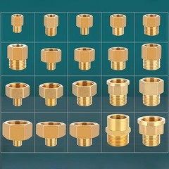 1/8″ 1/4″ 3/8″ 1/2″ 3/4″ ~2″ Female To Male BSP Connector Brass Reducing Adaptor