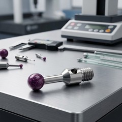 CMM Probe Stylus with 3mm Ball Diameter for ROMER Dimensional Measuring