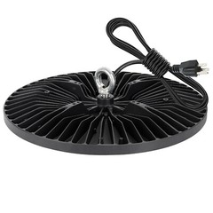 6Pcs 100W UFO Led High Bay Light Warehouse Factory Commercial Industrial 90-277V