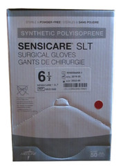 Sensicare SLT Synthetic Polyisoprene Surgical Gloves 6 1/2 (50) MSG1565