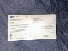 Supmedic Nitrile Powder-Free Examination Gloves, Large (L) 100 Count