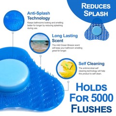 1-10 ) Janitorial Scented Urinal Cake Screens + Deodorizing Cleaners Anti-Splash