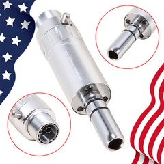 Yabangbang Dental Slow Low Speed Handpiece Air Motor 2-Hole Coupling for NSK B2