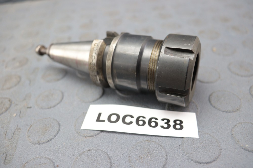 BT30 TECHLEADER ER32 COLLET CHUCK TOOL HOLDER BT30-ECX32-3.00 LOC6638