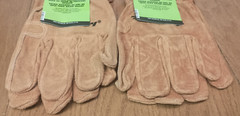 Lot of 2: Forney Premium Cowhide Leather Fencer Work Gloves Mens XXL (2 Pairs)