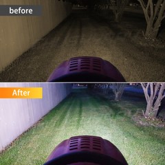 2 Ultra Bright Hi/Lo LED headlight bulbs Fit Kubota MX Series: MX4700, MX5100