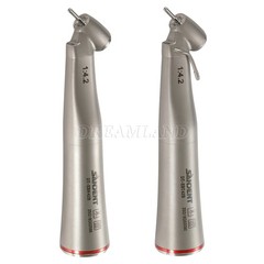 1-10*SANDENT Dental 1:4.2 LED Contra Angle Internal/External Water Handpiece