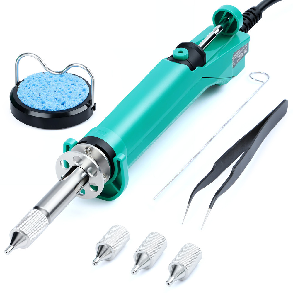 YIHUA 929D-VI 37W Electric Desoldering Pump Solder Sucker Kit Welding Tool