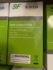 45+5MFD 370/440V RND RUN CAP. SFCAP45D5440R – TRANE / SERVICE FIRST