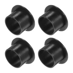 4-Pack Nylon Flanged Sleeve Bearings – Lightweight & Self-Lubricating | 15.1mm B