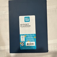 Pen + Gear Budget Planner, 80 Pages, Undated, 5.5” X 7.5” NEW