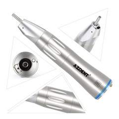 AZDENT Dental 1:1 Fiber Optic Surgical Straight Nose Cone Low Speed Handpiece