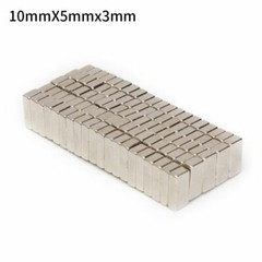 Super Block Magnet Strong Square Neodymium Rare Earth Magnets 10x5x3mm Wholesale