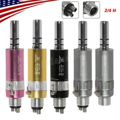 NSK Style Dental Slow Low Speed Handpiece 2/4Hole Micromotor E-type Contra Angle