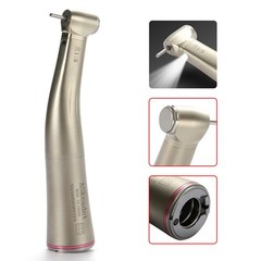 NSK Style Dental 1:5 Increasing Contra Angle Fiber Optic Handpiece E-type Motors