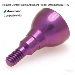 5Pcs Regular Dental Healing Abutment Fits ITI Straumann BLT RC 4.5/5.0/6.0/6.5mm