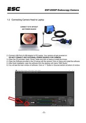 Endoscopy camera HD Portable USB Rigid Endoscope Storz ENT Medical 1.2MP Windows