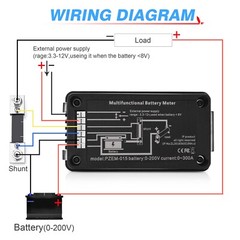 DC 12V 80 Amp Circuit Breaker Fuse Resettable for Trolling Motor Boat Waterproof