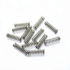 10Pcs Compression Spring A2 Stainless Steel Wire Diameter 0.2mm 0.3mm 0.4mm