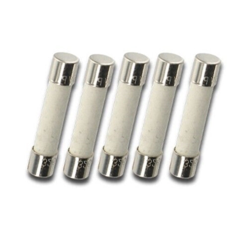 5x 30A 250v Fuses CERAMIC Fast blow, 6x30mm,ABC 30A F30A 30 amp, 6x30mm