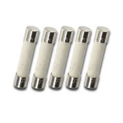 5x 30A 250v Fuses CERAMIC Fast blow, 6x30mm,ABC 30A F30A 30 amp, 6x30mm