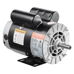 VEVOR 5HP SPL Air Compressor Electric Motor, 230V 17.6Amps, 56 Frame 3450RPM, 5/
