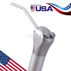 Portable Dental Turbine Unit 3 Way Syringe Work with Air Compressor 2/4 Holes US