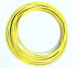 AC/DC Wire and Supply THHN THWN-2 600V 12 AWG Gauge Yellow Nylon Stranded Cop…