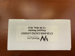 WaveLynx ET25-6WS Wallmount Secure Access Keypad Reader New in Box