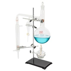 1000ml Distillation Apparatus Chemistry Lab Equipment For Chemistry Experiment
