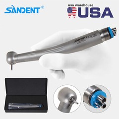 10pcs Dental High Speed Handpiece 4Hole Ceramic Rotor Standard head Single Spray