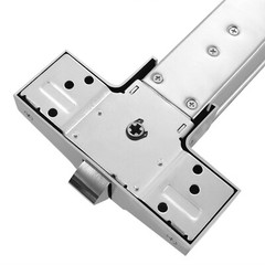 Panic Exit Device Emergency Lock Hardware Latches Door Push Bar Heavy Duty 31″