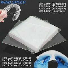 Dental Lab Splint Thermoforming Material Vacuum Forming Hard Soft 0.6mm-3.0mm