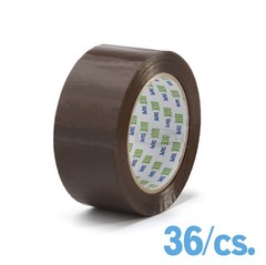 LUX® Packing Tape 2” x 110yds 36/cs Tan