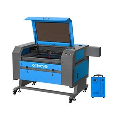 OMTech 80W 20″x28″ Bed CO2 Laser Engraving Cutting Machine with CW-5200 Chiller