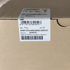 2938727 1PCS Brand New PHOENIX CONTACT 2938727 Power Supply Fast Delivery