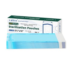 Self Sterilization Pouches Autoclave, Medical Sterilizer Bags Dental Tattoo Nail