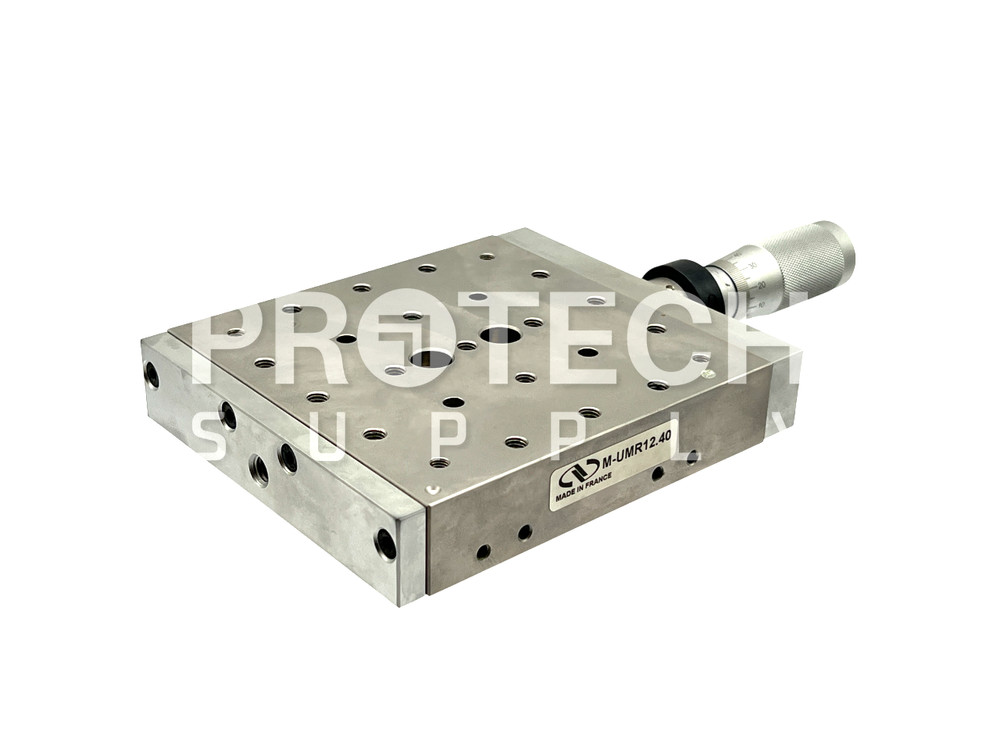 Newport M-UMR12.40 Linear Translation Stage + BM25.40 Micrometer with WARRANTY
