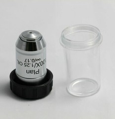 Microscope Objective Lens INFINITY PLAN DIN 4X 10X 20X 40X 60X 100X FotoHigh