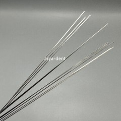 Dental Orthodontic Twisted Lingual Retainer Wire Flat Strand Stainless Steel