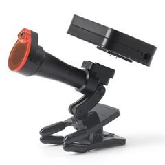Wireless 5W Dental LED Clip-On Headlight 2 Magnetic Battery for Binocular Loupes