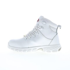 Avenger Flight Alloy Toe SD10 A7473 Womens White Wide Work & Safety Boots