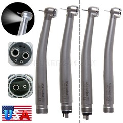 ASkeadnt Dental Fiber Optic LED E-generator / High Speed Handpiece 2HOLE/4HOLE