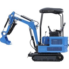 FREE SHIP 1.8Ton Mini Excavator 4000lb Digger KUBOTA Pilot Digger 7Attachment