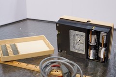 B&K Precision Dynascan Model 830 Auto Capacitance Meter early LCD 1979 Tested