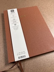 Pen+Gear Journal, Simulated Brown Leather, 7.5″ x 10.2″, 160 Lined Pages NEW!