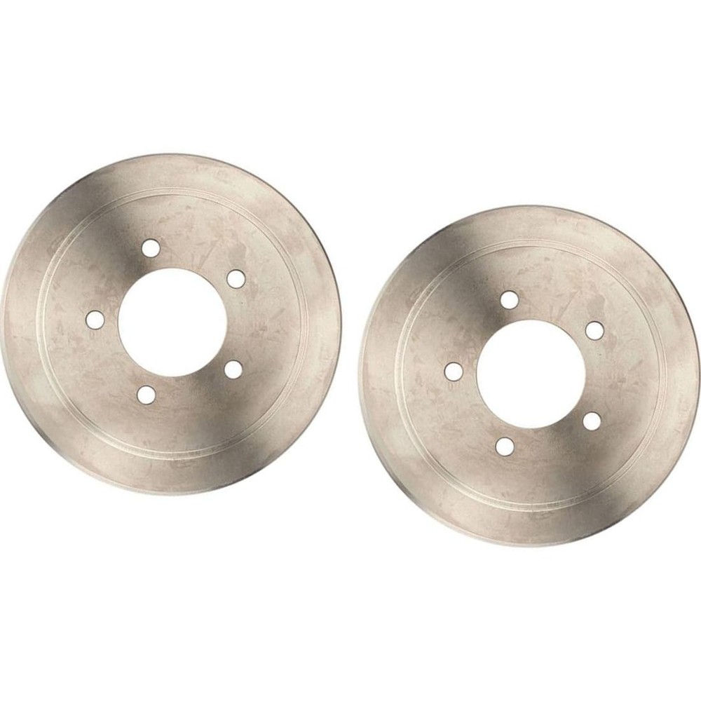 2 Piece Rear Brake Drum Jeep Patriot/Compass 2008-2017 Dodge Avenger 2008-2009